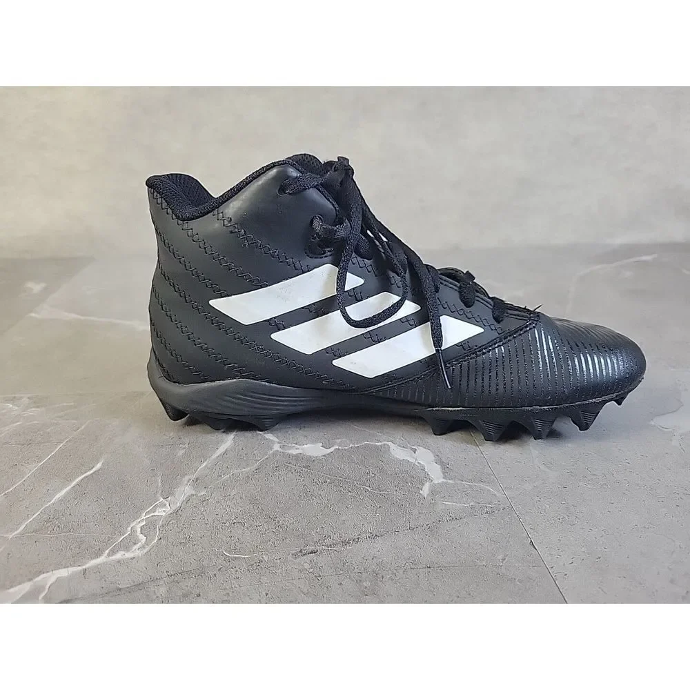 Adidas Cleats Size 5‎ #122190362 Black White Football Baseball